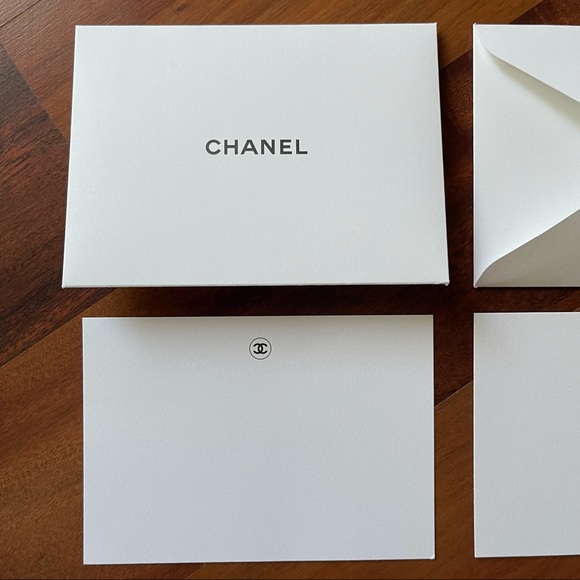 Chanel Thank You Cards - Picture 3 of 5
